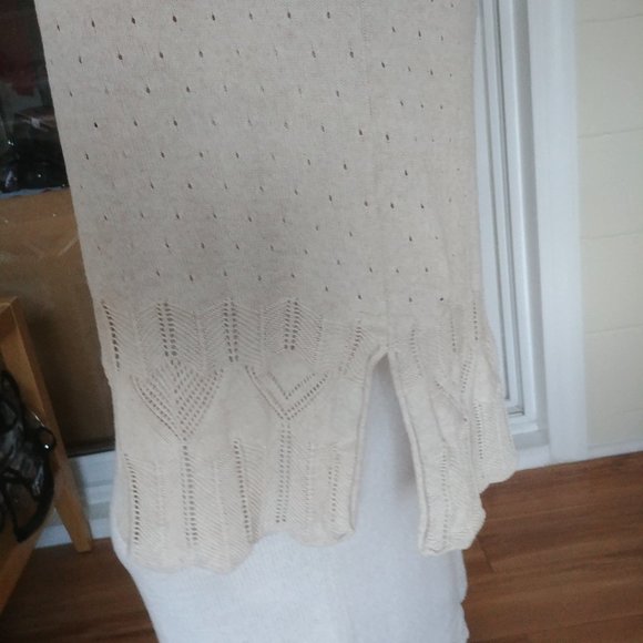 Knitted long west custom made size L-XL VIDEO - Picture 3 of 13